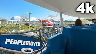 POV PeopleMover  Disneys Magic Kingdom [upl. by Clifton]