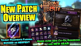 NEW GEAR and NEW 2 STAR DUNGEONS in Throne and Liberty Patch Overview  TnL Patch 118 [upl. by Robers]