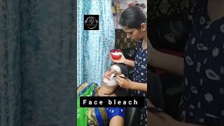 Face Bleach egsalonamp academy subscribe beautition trending youtubeshort salon [upl. by Chaffee]