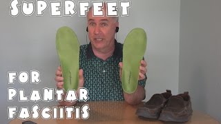 Surviving Plantar Fasciitis Superfeet Review  EpicReviewGuys 4k CC [upl. by Esina]