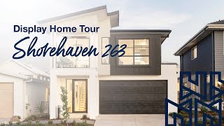 Shorehaven 263  HomeWorld Leppington  Display Home Tour [upl. by Kallick]