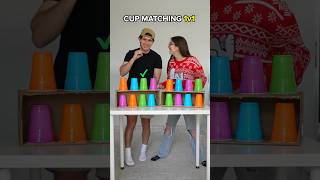 Who Can Match The Cups FIRST [upl. by Alemap90]