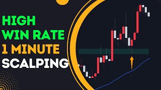 Best 1 Minute Forex Scalping Strategy  Step by Step [upl. by Jaynes]