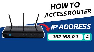 How to Access Router IP Address 19216801 [upl. by Dranreb285]