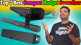 ✅ Top 7 Best Soundbar In India 2024 With Price Budget Soundbar Review amp Comparison [upl. by Hujsak]