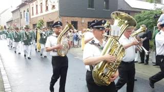 Schützenfest Kapellen 2016 Teil 1 [upl. by Trebornhoj]