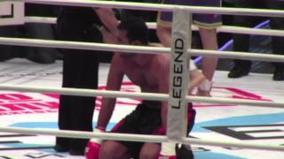 Zabit Samedov  Badr Hari KO 25052013 Moscow HD [upl. by Aihsile]