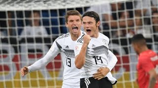 Nico Schulz Debüt Tor gegen Peru [upl. by Vergos776]