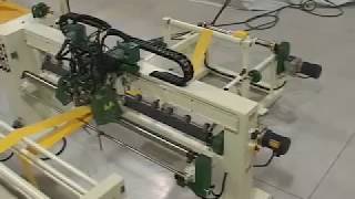 Automated Welder for Insulated Ducting [upl. by Trisha]