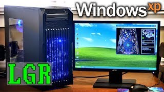 LGR  Building My Dream 3588 Windows XP PC [upl. by Sherrill774]