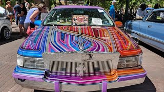 Lowriders on the Plaza Santa Fe NM [upl. by Aivilo104]