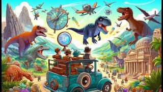 The Time Travellers history of Dinosaurs 20241103 111639 0002 [upl. by Holle137]