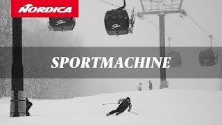 Nordica SPORTMACHINE Boots 2019 [upl. by Enogitna]