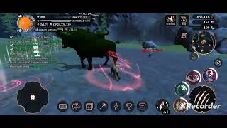 lvl up to 76 and black aurochs give me 60 gems and gold badge of black aurochs ch [upl. by Airyt642]