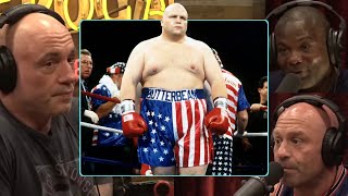 The Legendary BUTTERBEAN King Of The 4 Rounders  Joe Rogan [upl. by Atul426]