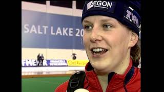 WK afstanden schaatsen 2007 1500m vrouwen [upl. by Glimp310]