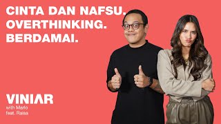 CINTA DAN NAFSU OVERTHINKING BERDAMAI  VINIAR hosted by Marlo feat Raisa [upl. by Einaeg781]