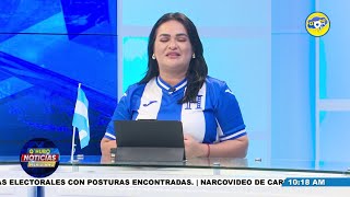 QHUBO NOTICIAS MERIDIANO EN VIVO CON BRENDA MONCADA [upl. by Ennaeiluj354]