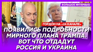 Гордон Яйца Путина в кулаке Трампа конец войны в этом году фиаско России под Курском [upl. by Gnoz302]