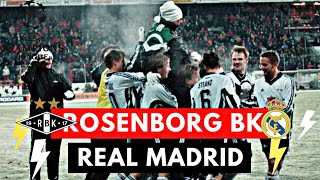 Rosenborg vs Real Madrid 20 All Goals amp Highlights  1997 UEFA Champions League [upl. by Akcirderf]