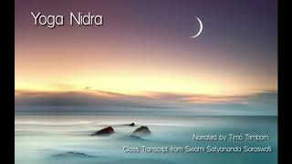 Yoga Nidra  38 Minutes Guided Meditation Session  Psychic Sleep for Deep Rest and Relaxation [upl. by Leroi]