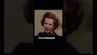 Margaret Thatcher DESTROYS Socialism [upl. by Kenimod828]