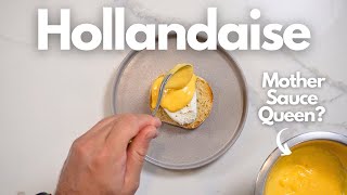 Secrets to Perfecting Hollandaise Sauce [upl. by Nnayd]