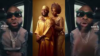 Davido and Chioma teases their fans with their pre wedding photos [upl. by Sherrer]