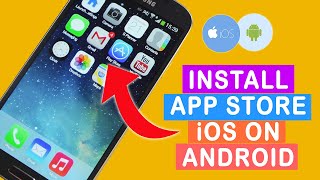 How to Install iOS App Store on Android  App Store for Android [upl. by Smaoht]