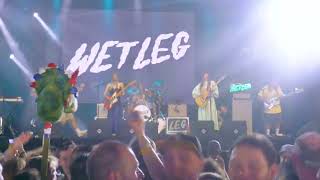 Wet Leg  Chaise Longue Live at Lowlands Festival The Netherlands  19082022 [upl. by Shieh]