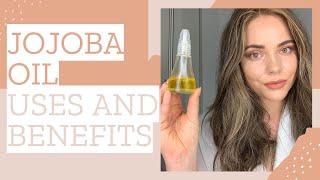 Jojoba Oil Uses and Benefits  Best Oil for Acne Prone Skin [upl. by Chinua]