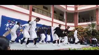 DANCE BY BOYS  LIEVENS ACADEMY LOHARDAGA  dance enjoyment [upl. by Korb]