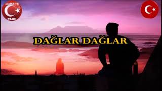 Dağlar Dağlar  KARAOKE Barış MANÇO [upl. by Cumine]