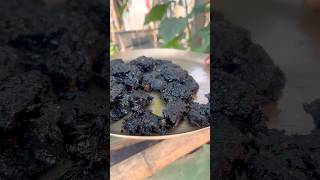 গন্ধ পাতার বড়া ghondaparbora bora pakora archacooking cookingshorts [upl. by Akemit]