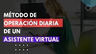 Qué hace un Asistente Virtual en su día a día  Cómo ser Asistente Virtual y ganar dinero desde casa [upl. by Berthe73]