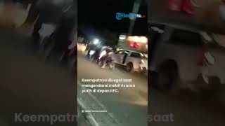 Viral Polisi Mimika Tangkap Empat Warga Sipil Usai Pamer Senjata Api Mobilnya Dicegat di Jalan [upl. by Innis158]