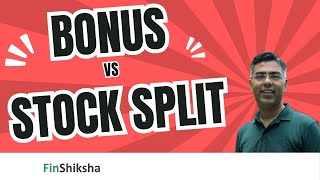 What is the Difference Between Bonus and Stock Split [upl. by Kcirrad833]