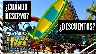 10 datos útiles sobre la reapertura de Six Flags Hurricane Harbor Oaxtepec [upl. by Acsirp672]