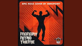 WCW Monday Nitro Theme Epic Rock Cover [upl. by Tunk]