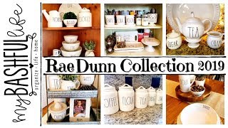 Rae Dunn Decorating amp Collection 2019 [upl. by Gratiana]