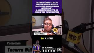 Comedian Tacarra Williams should not be giving her daughter this much freedom [upl. by Aloisius]