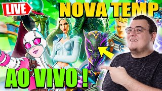 🔴AO VIVO🔴 ⭐LIVE NO DOMINGÃO DO MAMUTÃO⭐LIVE FORTNITE CAPÍTULO 5 TEMPORADA 4 [upl. by Deidre]