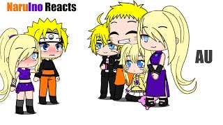 Naruto and Ino react to Naruino Ship and Family includes Adult Naruino [upl. by Callida]