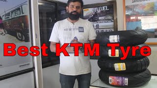 Best Steel Belt Tyre for KTM Duke KTM RC Dominor Ninja 300 BMW G310r Beneli 300 [upl. by Ytte954]