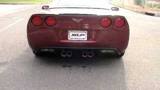 SLP Performance 200508 C6 Corvette quotLoud Mouthquot Exhaust [upl. by Tnecnev548]