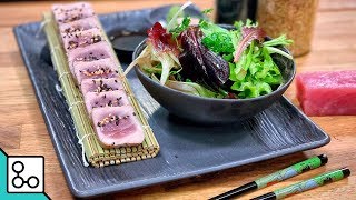 Tataki de thon  YouCook [upl. by Charissa]