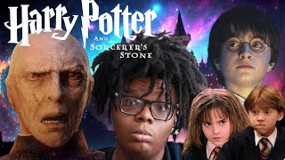 Harry Potter and the Sorcerers Stone ReviewReaction First Time Watching [upl. by Peery707]