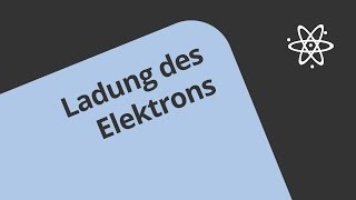 Die spezifische Ladung eines Elektrons  Physik  Elektrizität und Magnetismus [upl. by Novla]