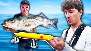 Do Bigger Lures Catch Bigger Fish [upl. by Lopes]