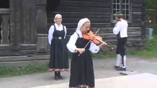 Traditional Norwegian Music  The Hardanger Fiddle [upl. by Atteiluj]